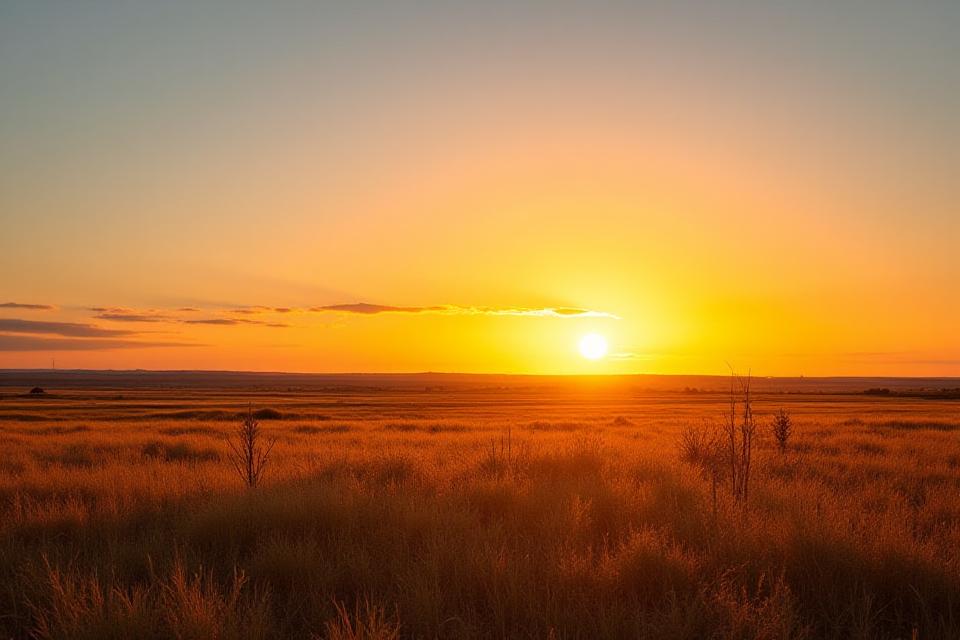 Stunning Alberta Prairie Landscape