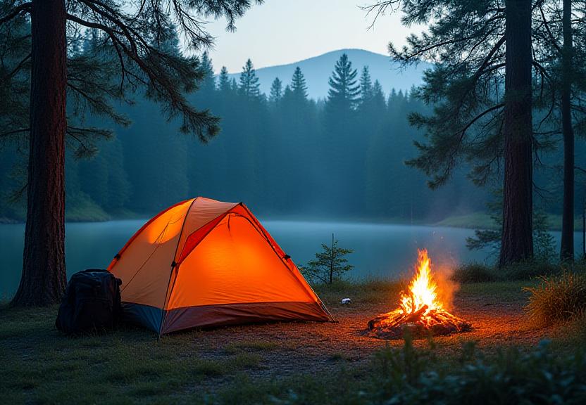 Backcountry Camping in Ecological Reserve