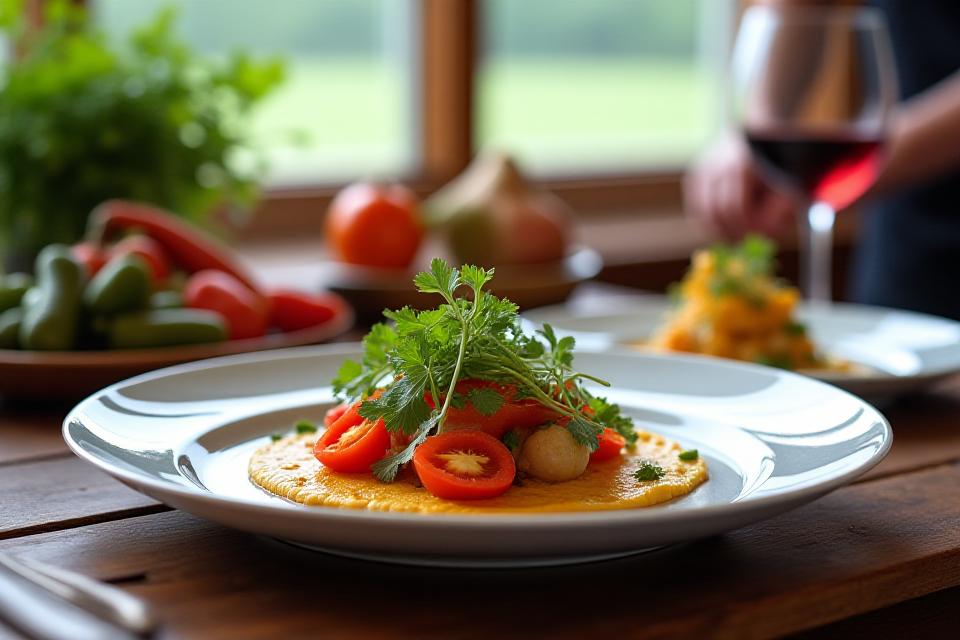 Farm to Table Dining Experience in Alberta