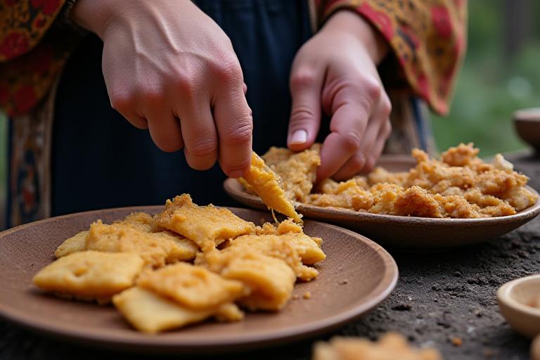 Traditional Indigenous Cuisine Preparation