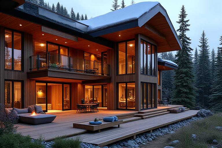 Luxury Boutique Lodge in Alberta Wilderness