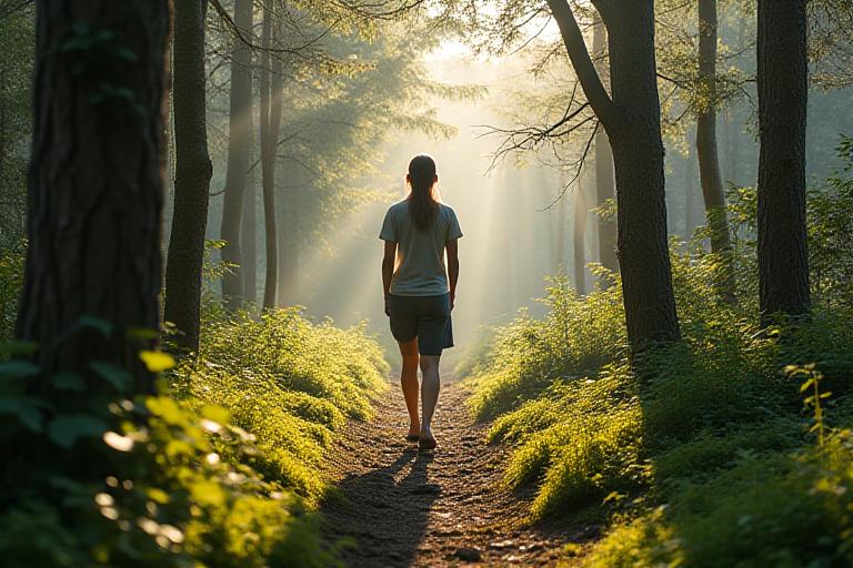 Guided Meditation and Nature Walk in Alberta