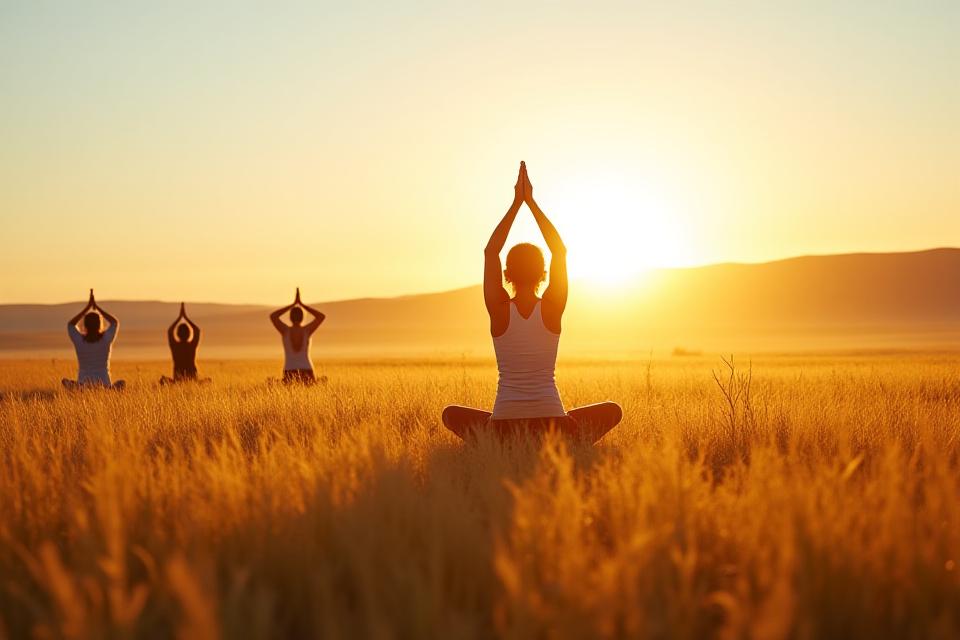 Yoga and Wellness Retreat on Alberta Prairie