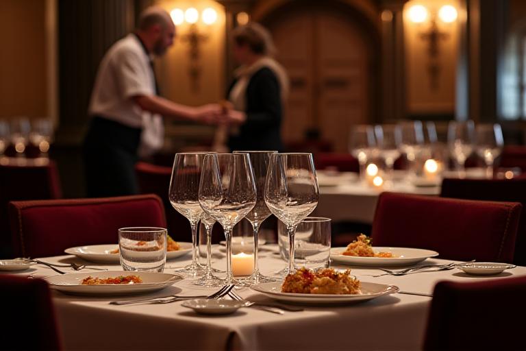 Private Gourmet Dining at Historic Heritage Site