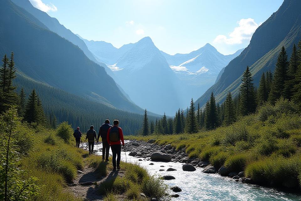 Eco-Friendly Wilderness Expedition in Canadian Rockies