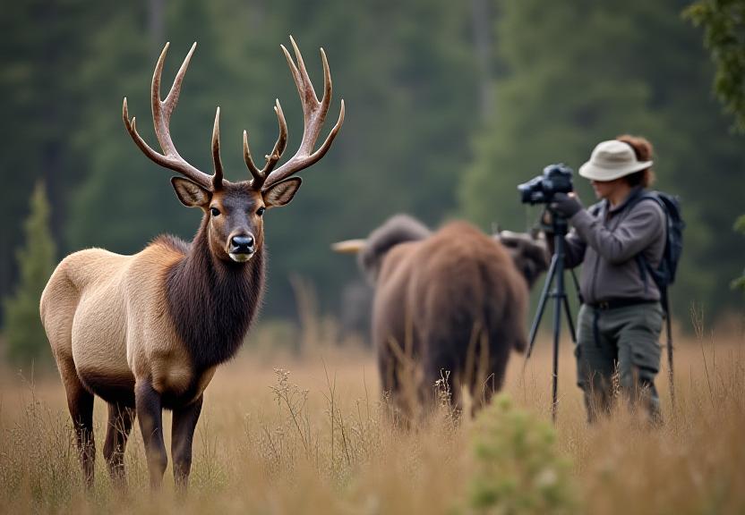 Wildlife Monitoring in Alberta Protected Parks