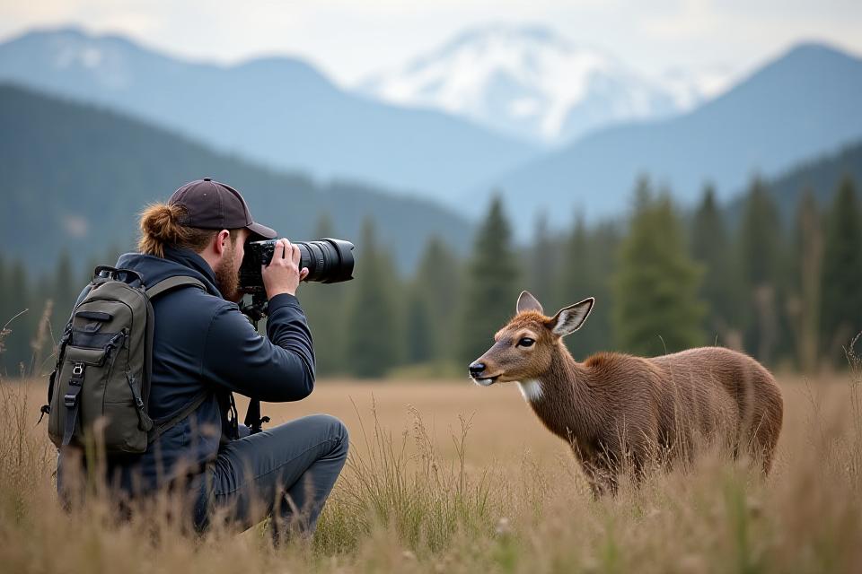 Wildlife Photography Workshop in Alberta Wilderness